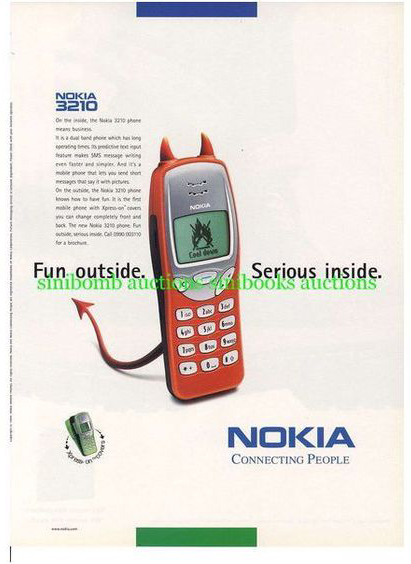 ad of nokia phone